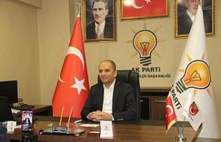 AK Parti İl Başkanı Karataş’ın testi pozitif...