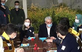 AK Parti İstanbul İl Başkanı Osman Nuri Kabaktepe...