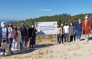 AK Parti Kuşadası Gençlik Kolları’ndan örnek...