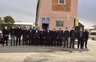 AK Parti Malatya il teşkilatından Arguvan ilçe...