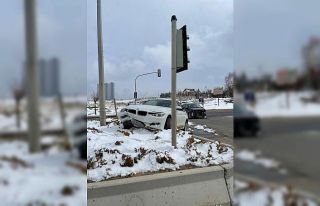 AK Parti Milletvekili Toprak Ankara’da kaza geçirdi