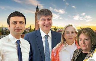 AK Parti MKYK’ya Antalya damgası