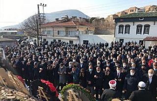 AK Parti Nevşehir Milletvekili Açıkgöz’ün babası...