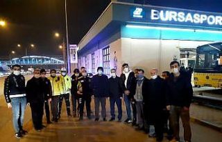 AK Parti Osmangazi İlçe Gençlik Kolları’ndan...