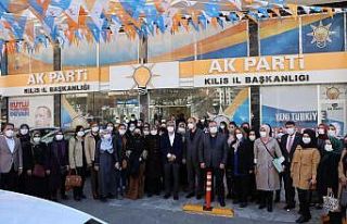 AK Parti’de istişare toplantısı