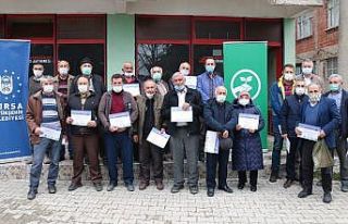 Akademili çiftçilerle katma değeri yüksek üretim