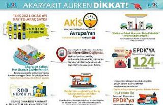 Akaryakıt alırken dikkat edilmesi gereken konuları...