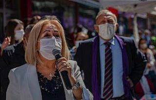 Akay’dan "Kadına yönelik şiddet son bulsun"...