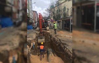 Akçalar’da alt yapı hamlesi