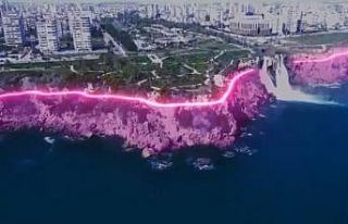 AKD, Antalya’daki falez aydınlatma projesinin iptalini...