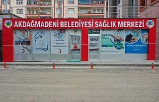 Akdağmadeni Belediyesi Sağlık Merkezi açıldı