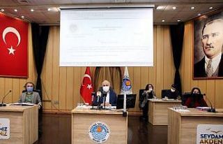 Akdeniz Belediyesi sıcak asfalt tesisi kuruyor