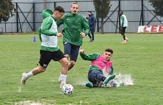 Akhisarspor’da Boluspor maçı hazırlıkları devam...