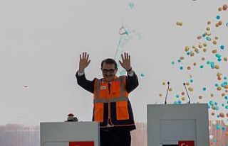 Akkuyu NGS’nin 3. reaktörünün temeli atıldı