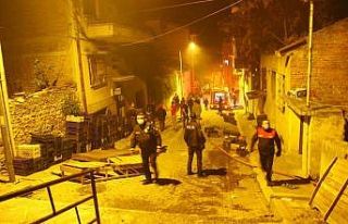 Akrabalarının evlerini ateşe veren şahıs tutuklandı