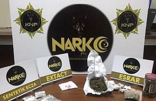 Akşehir’de uyuşturucu operasyonu: 1 tutuklama