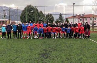 Akşehirspor, dualarla sezon açılışı yaptı