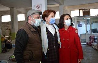 Akşener’den Biga’da
