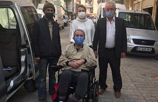 Akülü tekerlekli sandalyeler ihtiyaç sahiplerine...