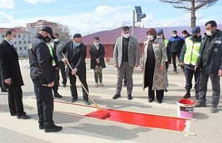 Akyurt’ta ’Yayalar Kırmızı Çizgimizdir’...