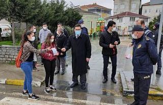 Alaçam kırmızı çizgisini çekti