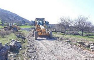 Alanya Belediyesi kırsalda çalışmaları sürdürüyor
