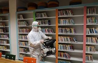 Alanya’da 1 yılda 7 bin 81 dezenfeksiyon işlemi...