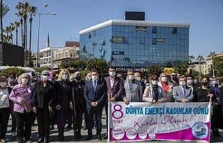Alanya’da 8 Mart Dünya Emekçi Kadınlar Günü...