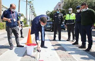 Alanya’da kırmızı çizgi çekildi