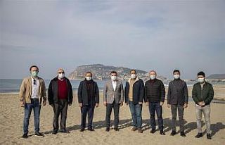 Alanya’da sahil bandının çehresini değiştirecek...