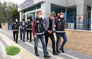 Alanya’da tapu dolandırıcılığı operasyonunda...