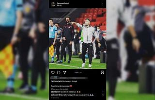 Alanyaspor’un antrenörü gidişini sosyal medyadan...