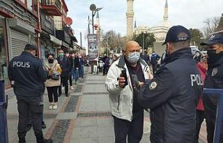 Alarm verilen Edirne’de, HES kodu olmayan çarşı...