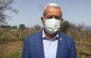 Alaşehirli üreticilere don uyarısı