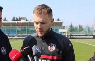 Alexandru Maxim: “Beşiktaş maçından 3 puan alabileceğimizi...