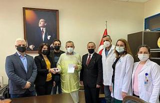 Aliağa MHP İlçe Teşkilatı Tıp Bayramını kutladı