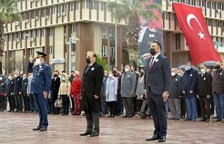 Aliağa’da 18 Mart Çanakkale Şehitleri anıldı