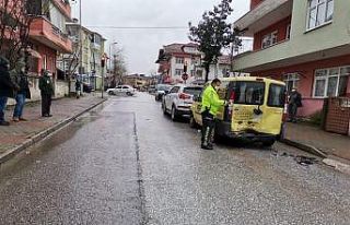 Alkollü sürücü 3 araca çarptıktan sonra olay...