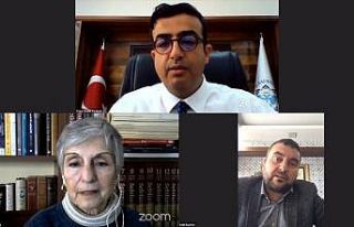 ALKÜ Mehmet Akif Ersoy’un torununu ağırladı