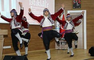 ALKÜ’de Çanakkale Zaferi’nin kahramanları anıldı