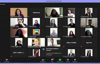 ALKÜ’de Sporla Güçlenen Kadınlar söyleşisi...