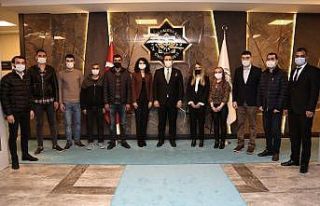 ALKÜ’nün yeni teknik personeli göreve başladı