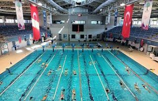Alleben, paletli yüzme şampiyonasına ev sahipliği...