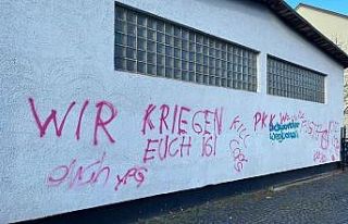 Almanya’da PKK’dan camiye çirkin saldırı