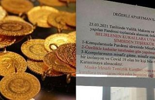 Altın Günü’ne yasak geldi