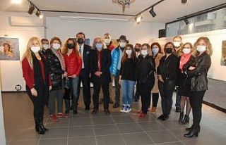 Altınoran Sanat Sanal Galerisi açıldı