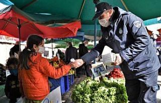 Altınordu’da korona virüs denetimleri sıkılaştırıldı
