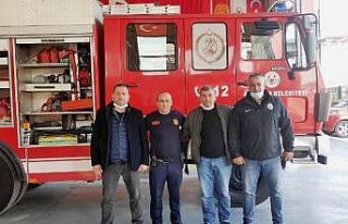 Altınova itfaiyeden koordineli çalışma