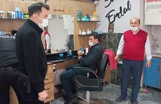 Altıntaş’ta işyerleri ve servis araçlarında...