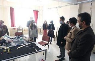 Altıntaş’ta ’’Moda tasarım’’ kursu